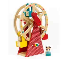 Petit Collage Riesenrad aus Holz / ab 3 Jahren