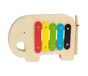 Petit Collage Holz-Xylophon-Elefant / ab 18 Monaten
