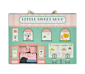 Petit Collage Spielset Süßwaren / ab 3 Jahren