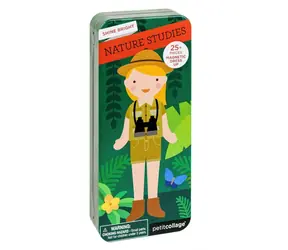 Petit Collage Magnetpuzzle Naturalist / ab 3 Jahren