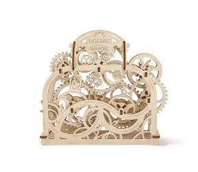 Ugears 3D mechanisches Holzpuzzle Theater / ab 14 Jahren / 70 Teile / Schwierigkeit: einfach