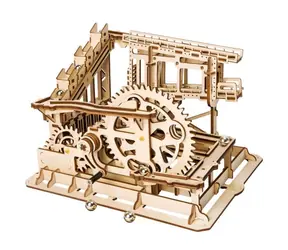 Robotime 3D-Kugelbahn-Puzzle Pitfall / ab 14 Jahren / 233 Teile / Schwierigkeit: mittel