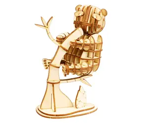 Robotime Holz-3D-Puzzle Panda / ab 8 Jahren / 67 Teile / Schwierigkeit: niedrig