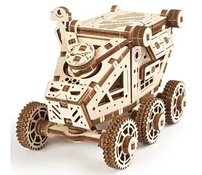 Ugears 3D mechanisches Holzpuzzle Bugina vom Mars / ab 14 Jahren / 95 Teile / Schwierigkeit: niedrig