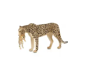 Mojo Animal Planet Gepard mit Jungem / ab 3 Jahren