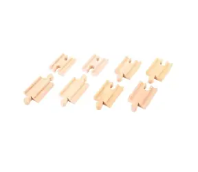 Bigjigs Rail Schienenverbinder 7 cm 8 Stück / ab 3 Jahren
