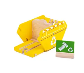 Bigjigs Rail Recycling Container / ab 3 Jahren