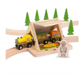 Bigjigs Rail Train Safarizelt
