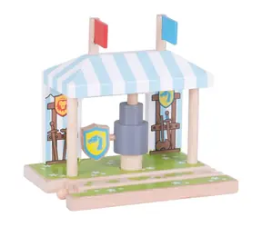 Bigjigs Rail Knight's Eisbahn / ab 3 Jahren