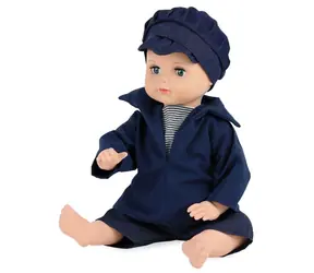 Petitcollin Marin Badepuppe 40 cm (blaue Augen) / ab 3 Jahren