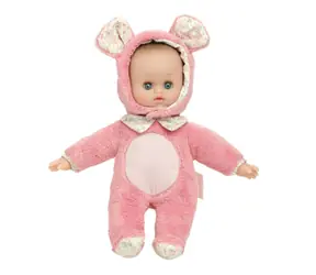 Petitcollin Anibabies Souricette Puppe 28 cm / ab 10 Monaten