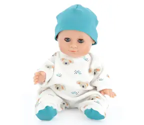 Petitcollin Bébé d'amour Roméo Puppe 28 cm / ab 3 Jahren