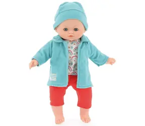 Petitcollin Petit Câlin Arthur Puppe 36 cm / ab 18 Monaten