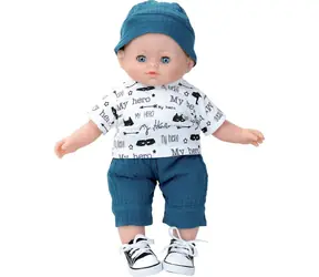 Petitcollin Petit Câlin Marius Puppe 36 cm / ab 18 Monaten