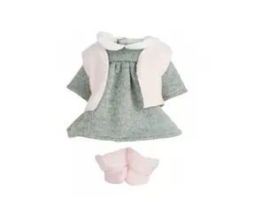 Petitcollin Lea Kleid für eine 28 cm große Puppe / ab 3 Jahren