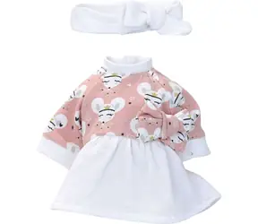 Petitcollin Maya Kleid für eine 28 cm große Puppe / ab 18 Monaten
