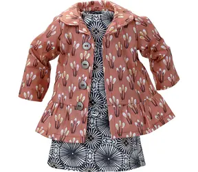 Petitcollin Elena Kleid für eine 48 cm große Puppe / ab 3 Jahren