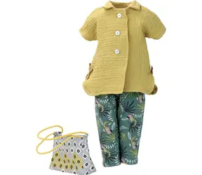 Petitcollin Charlotte Kleid für eine 48 cm große Puppe / ab 3 Jahren