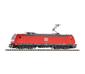 Piko 57939 Elektrolokomotive BR 185.2 Traxx 2 mit 2 Stromabnehmern der DB AG VI / H0 (1:87) / 217 mm / Radius: 358 mm