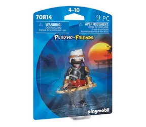 Playmobil® PLAYMO-FRIENDS 70814 Ninja / Anzahl Teile: 9 / ab 4 Jahren