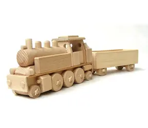 Ceeda Cavity Dampflokomotive mit Wagen / ab 3 Jahren