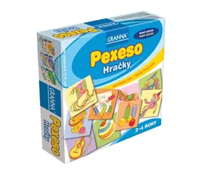 Granna Pexeso Spielspielzeug / Pexeso / Anzahl Spieler: 2-4 / ab 2 Jahren