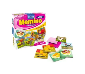 Granna Memino / Lernspiel / Anzahl Spieler: 1-4 / Spieldauer: 15-60 Min. / ab 2 Jahren