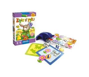 Granna Hase im Sack / Kinderspiel / Spieleranzahl: 1-6 / ab 3 Jahren