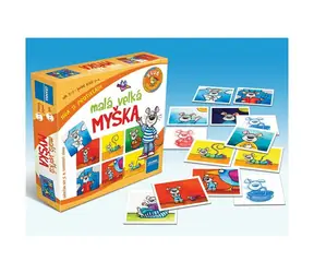Granna Little Big Mouse / Kinderspiel / Anzahl der Spieler: 1-4 / ab 3 Jahren