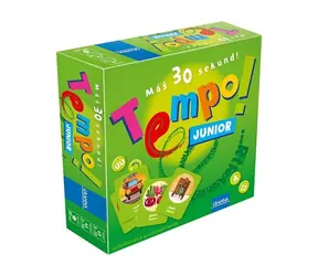 Granna Tempo! Junior / Kinderspiel / Spieleranzahl: 2-10 / ab 5 Jahren