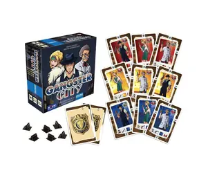 Granna Gangster City! / Familienspiel / Anzahl der Spieler: 1-6 / ab 10 Jahren