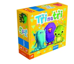Granna Drei gegen Drei / Familienspiel / Anzahl Spieler: 2-4 / ab 5 Jahren