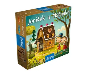 Granna Hänsel und Gretel / Familienspiel / Spieleranzahl: 2-4 / ab 6 Jahren