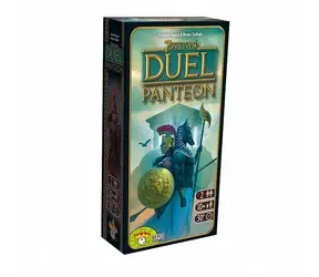 Repos 7 Weltwunder DUELL - Pantheon / Spieldauer: 30 Minuten / Anzahl Spieler: 2 / ab 10 Jahren
