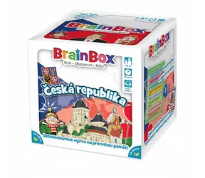 BrainBox CZ - Tschechisch Republik / Spieldauer: 10 Minuten / Anzahl der Spieler: 1 - 10 / ab 8 Jahren