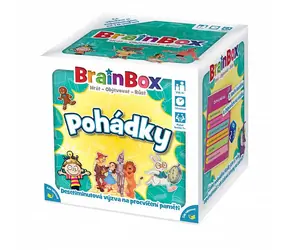 BrainBox CZ - Märchen / Spieldauer: 10 Minuten / Anzahl der Spieler: 1 - 10 / ab 4 Jahren