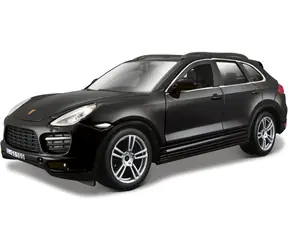 Bburago PLUS Porsche Cayenne Turbo / Maßstab 1:24 / ab 3 Jahren / schwarz