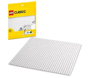LEGO® Classic 11026 Weiße Baumatte / Anzahl Teile: 1 / ab 4 Jahren