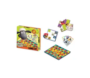 Shaun das Schaf - Spieleset Ovečka Shaun / ab 3 Jahren