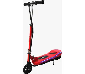 Eljet Kinder-Elektroroller Rex rot / 120 W / Geschwindigkeit: 12 km-h / Reichweite: 10 km / Tragfähigkeit: 65 kg