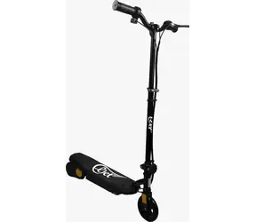 Eljet Kinder-Elektroroller Taurus schwarz / 120 W / Geschwindigkeit: 12 km-h / Reichweite: 10 km / Tragfähigkeit: 65 kg