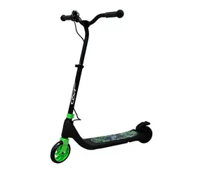 Eljet Kinder-Elektroroller Argos Pro grün / 120 W / Geschwindigkeit: 10 km-h / Reichweite: 6 km / Tragfähigkeit: 50 kg