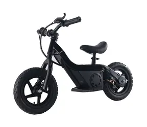 Eljet Kinder-Elektrokinderwagen Minibike Rodeo schwarz / 100 W / Geschwindigkeit: 15 km-h / Reichweite: 8 km / Tragfähigkeit: 50 kg