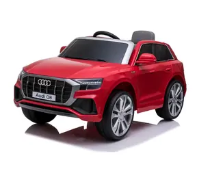 Eljet Kinder-Elektroauto Audi Q8 rot / 70W / Geschwindigkeit: 3-7 km-h / Tragfähigkeit: 30kg