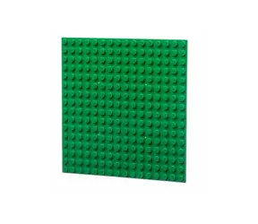 LW Toys Grundplatte 16x16 dunkelgrün