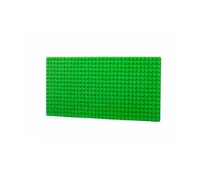 LW Toys Brett für die kleinsten Baumeister 16x32 Punkte (25,5x51 cm)