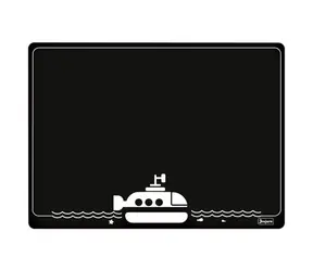 Jeujura Doppelseitiges Brett mit U-Boot / ab 3 Jahren