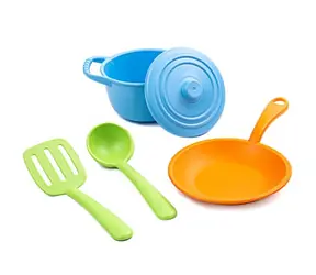 Green Toys Kochset / ab 2 Jahren