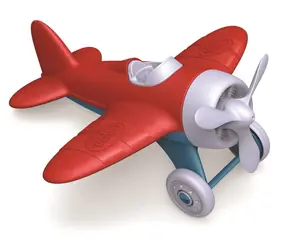 Green Toys Flugzeug rot / ab 1 Jahr