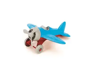 Green Toys Flugzeug blau / ab 1 Jahr